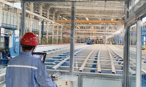 OETY欧亿铝业铝型材挤压的工艺流程